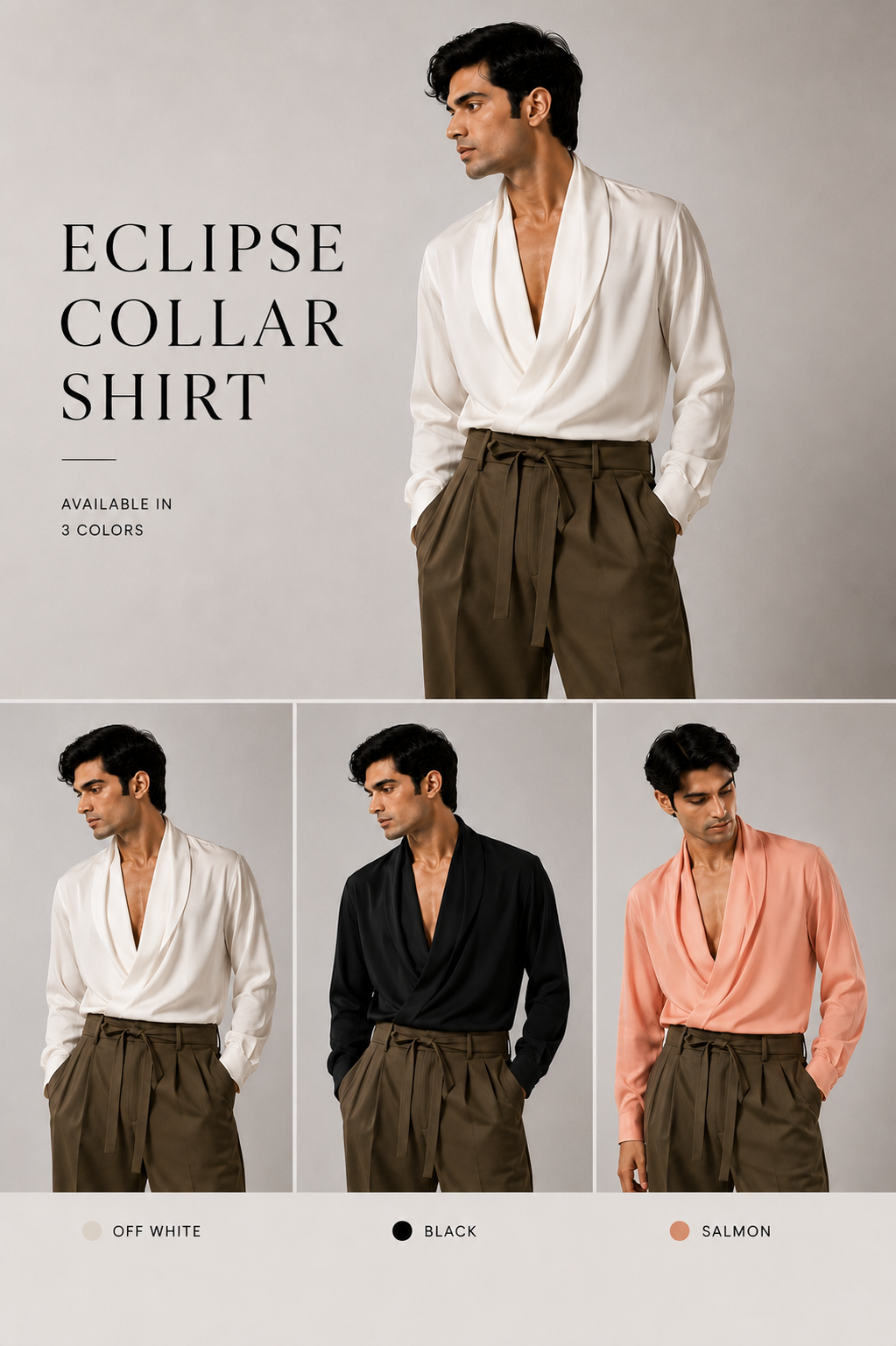 Eclipse Collar Shirt